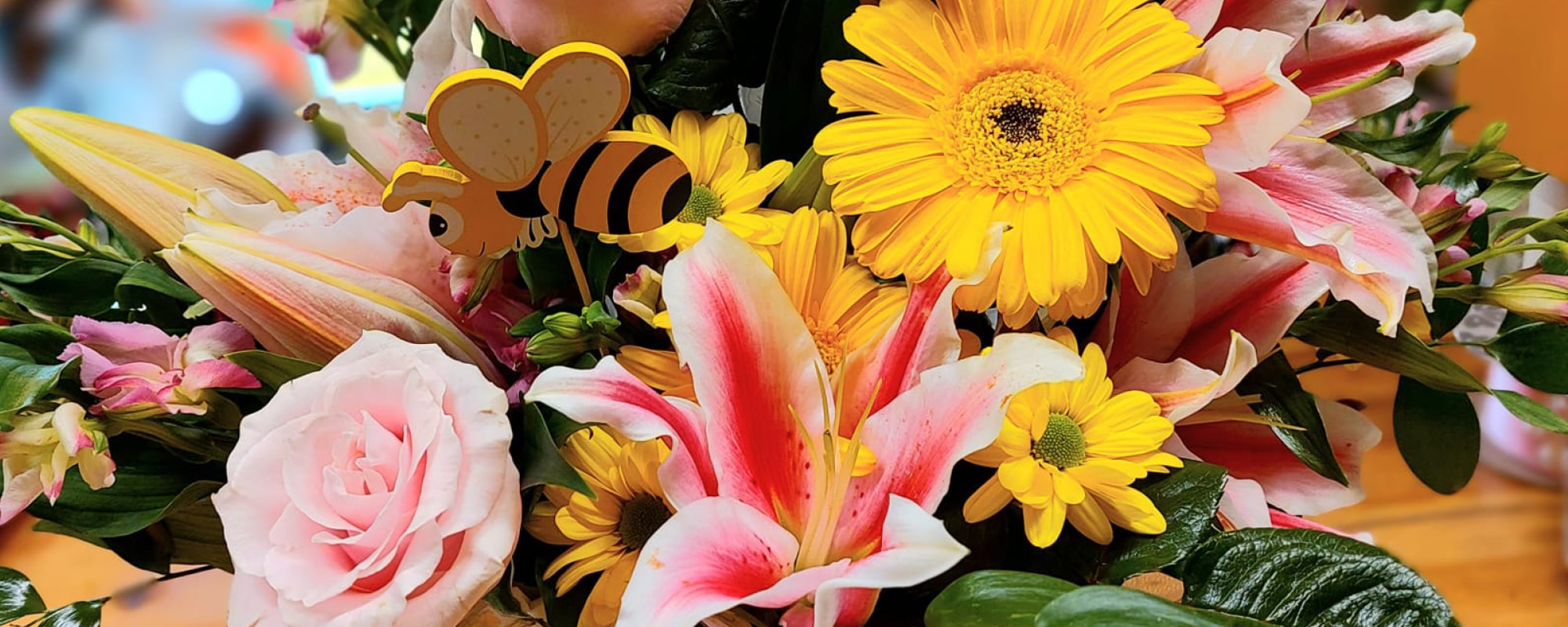 Seasonal bouquets from Petals florist in Doncaster offering same-day delivery