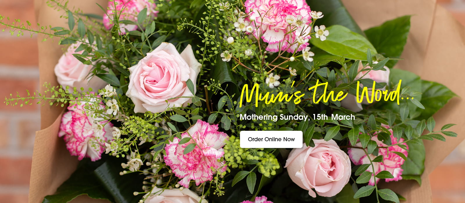 Seasonal bouquets from Petals florist in Doncaster offering same-day delivery