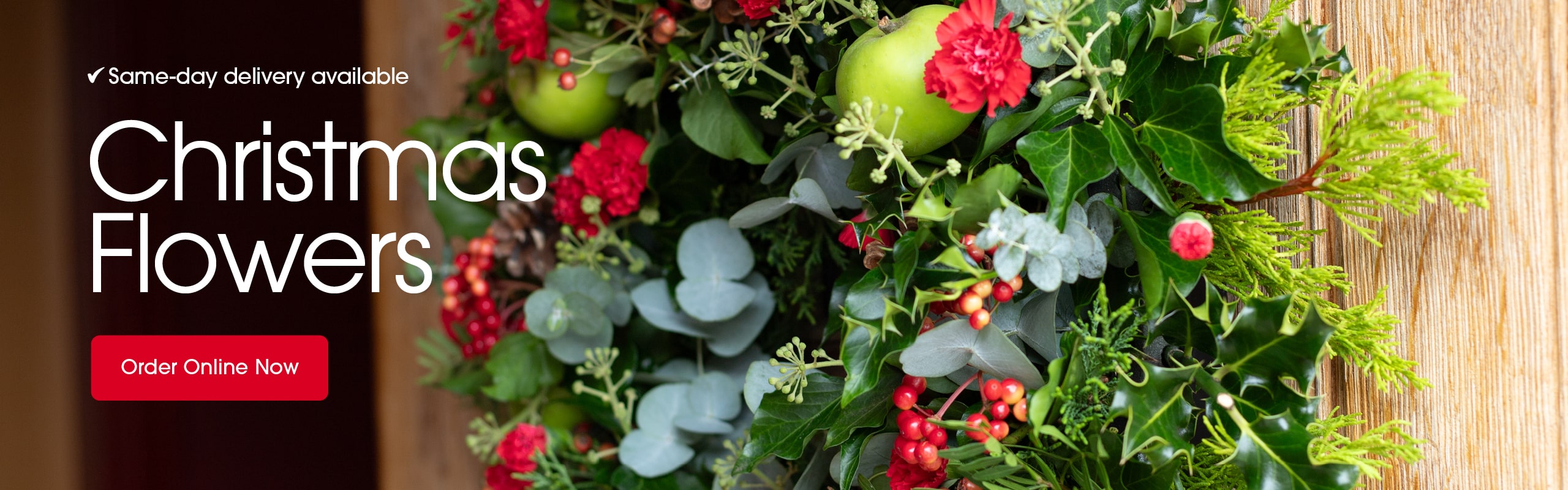 Seasonal bouquets from Petals florist in Doncaster offering same-day delivery