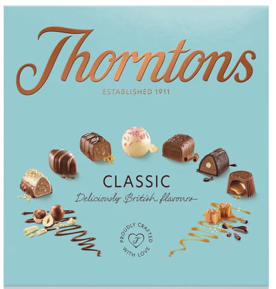 Chocolates - Thorntons classic chocolates